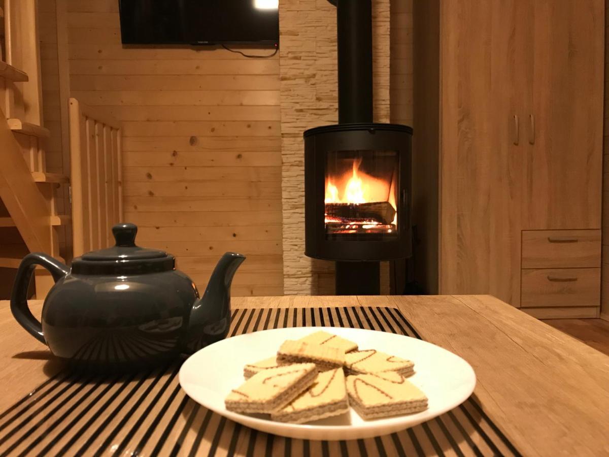 Bialy Labedz Villa Wilkow  Eksteriør billede
