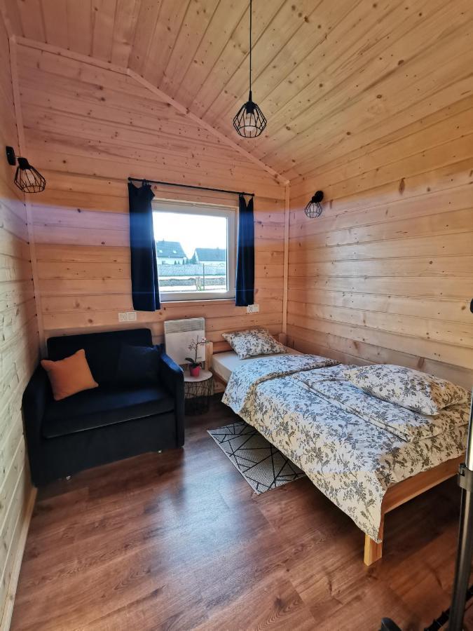 Bialy Labedz Villa Wilkow  Eksteriør billede